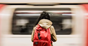 Trigger response with a train speeding past