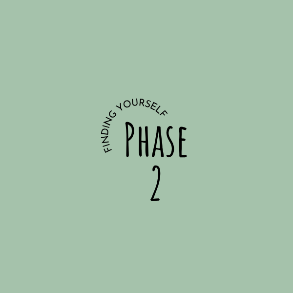 Phase 2 finding yourself - helping women feel calm, confident and in control after narcissistic abuse